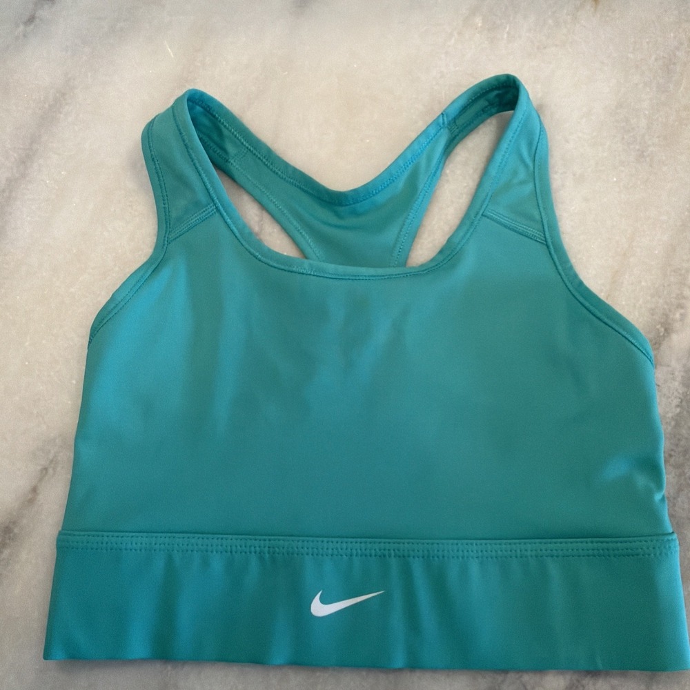 Set Of 2 Nike Dri Fit Sports Bras Sz M - Picture 5 of 8